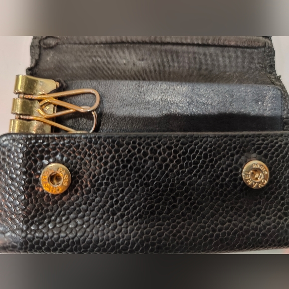 Chanel Caviar Leather Key Case - Picture 6 of 9
